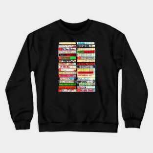 80s Mixtapes Crewneck Sweatshirt